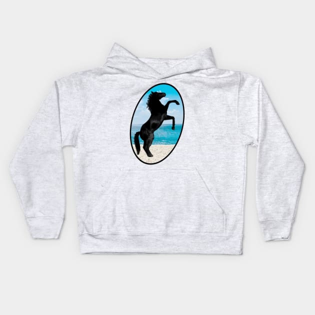 Spirit of Freedom Kids Hoodie by EidosArts